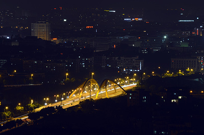 义乌夜景|摄影|环境/建筑|RH设计 
