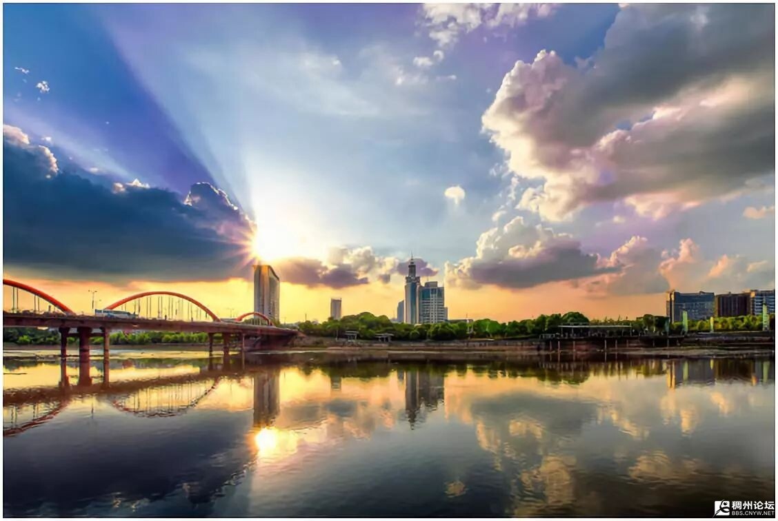 义乌湿地公园_风景_poco摄影