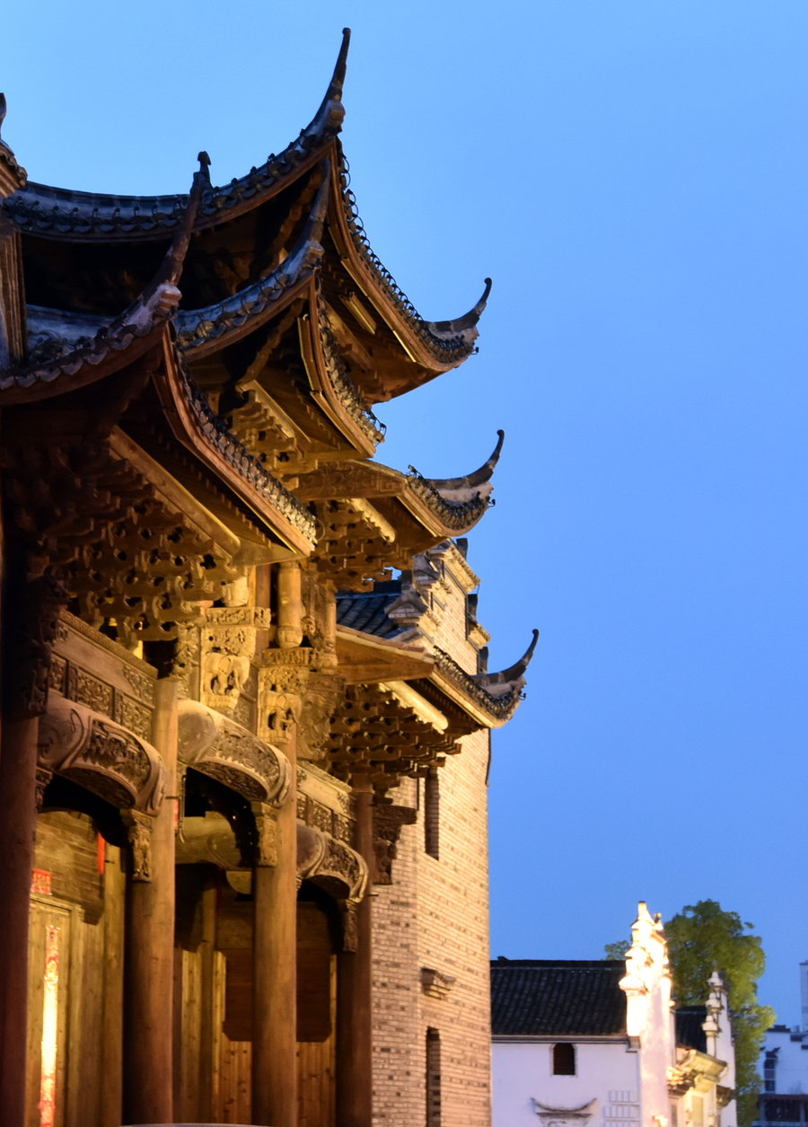 【义乌古民居摄影图片】风光