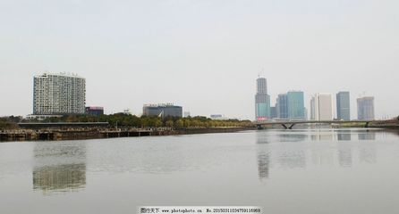 义乌江滨公园图片