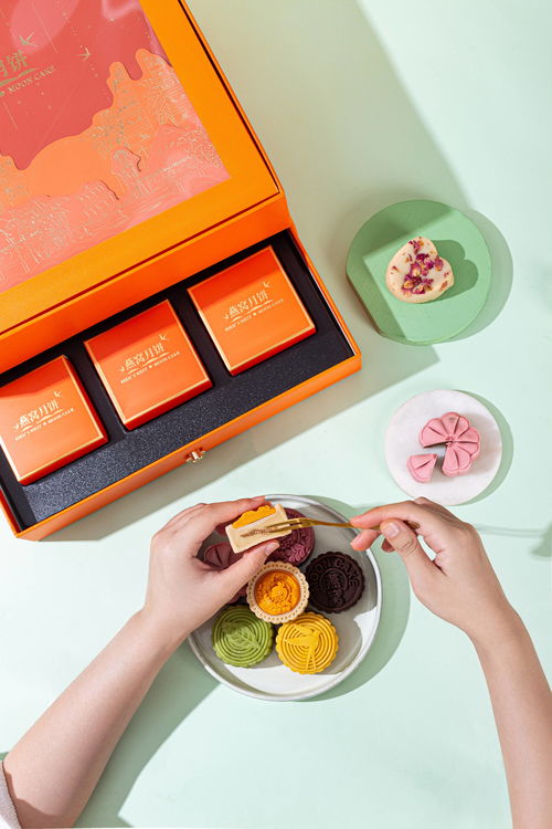 燕窝月饼拍摄 产品摄影 产品拍摄x蜀印画视觉