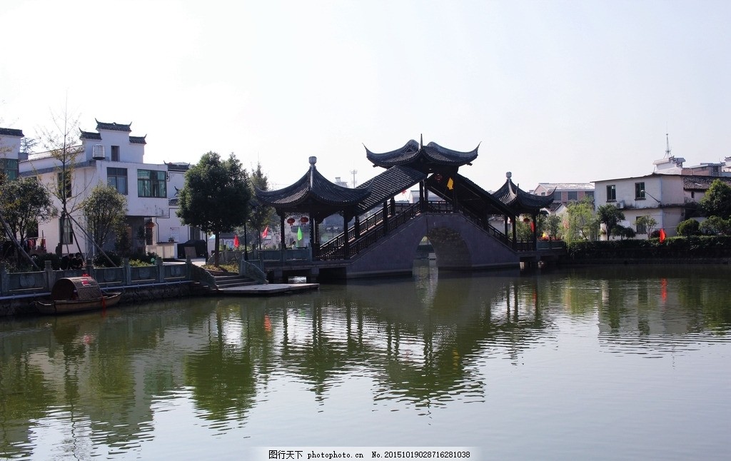 佛堂古镇 桥西村