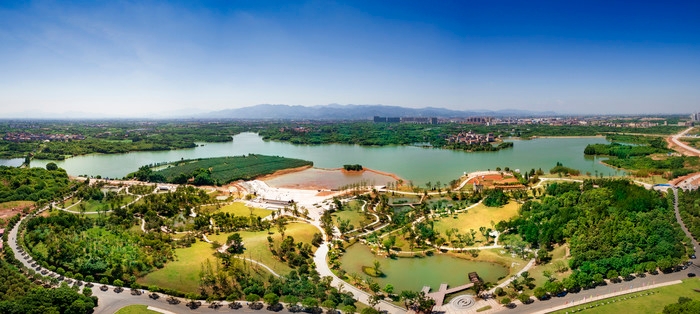 浙江义乌网摄影图片:金华金东区政府对面的施光南音乐广场_地方