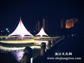 浙江义乌摄影之旅 金华金东区政府对面的施光南音乐广场